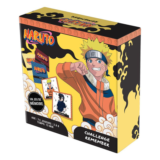 Jeu de Cartes Naruto - Remember Challenge