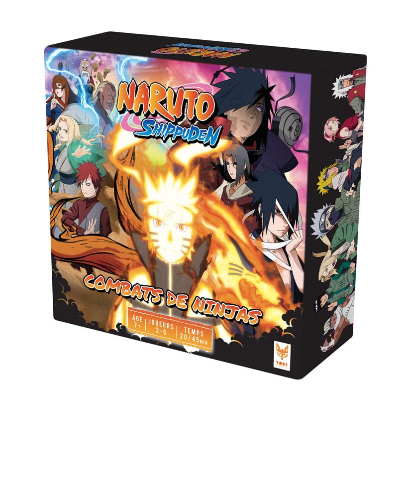 Jeu de plateau Naruto - Combats de Ninjas