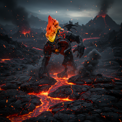 Mini Epics Balrog 
