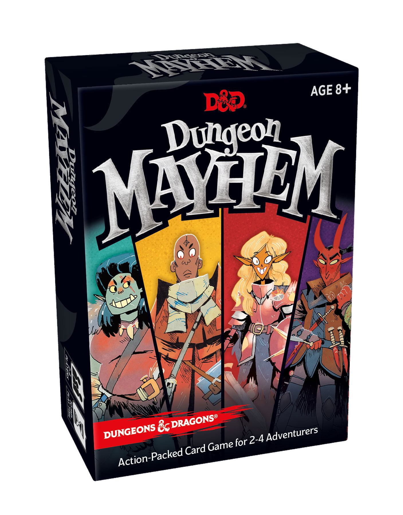 Jeu de cartes Dungeons & Dragons - Dungeon Mayhem