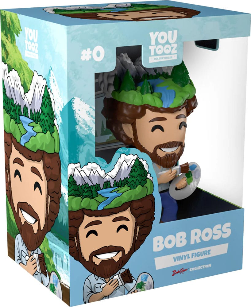 Bob Ross Vinyl figurine Bob Ross 12 cm Youtooz