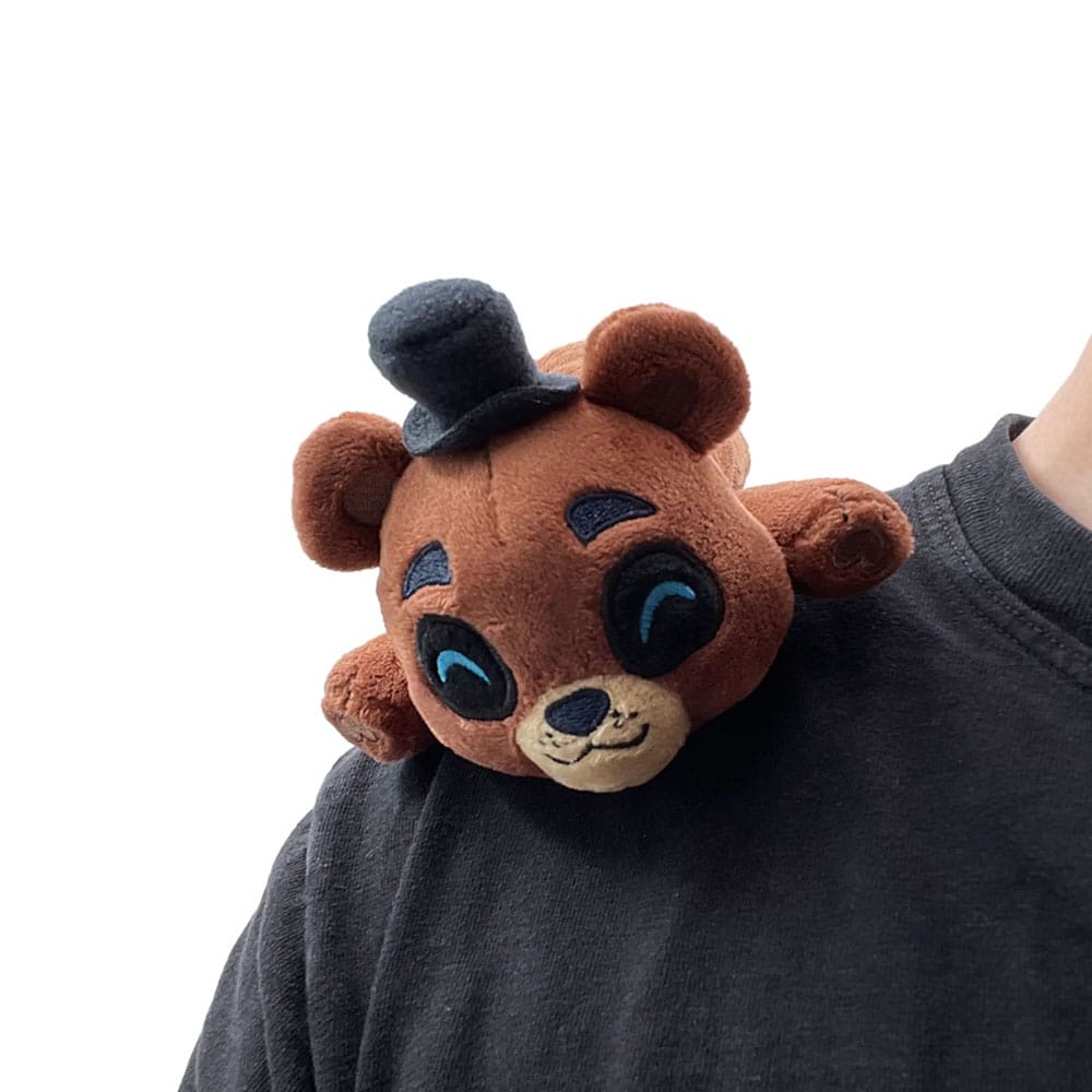 Five Nights at Freddy's plush Freddy Flop Shoulder Rider 15 cm