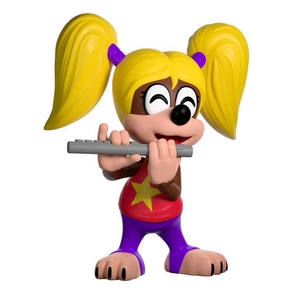 banjo kazooie vinyl figurine tooty youtooz