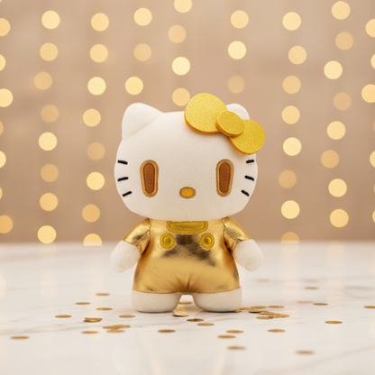 DZNR Sanrio Plush - Hello Kitty Golden Edition