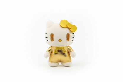 DZNR Sanrio Plush - Hello Kitty Golden Edition
