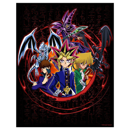 Affiche collector Yu-Gi-Oh!