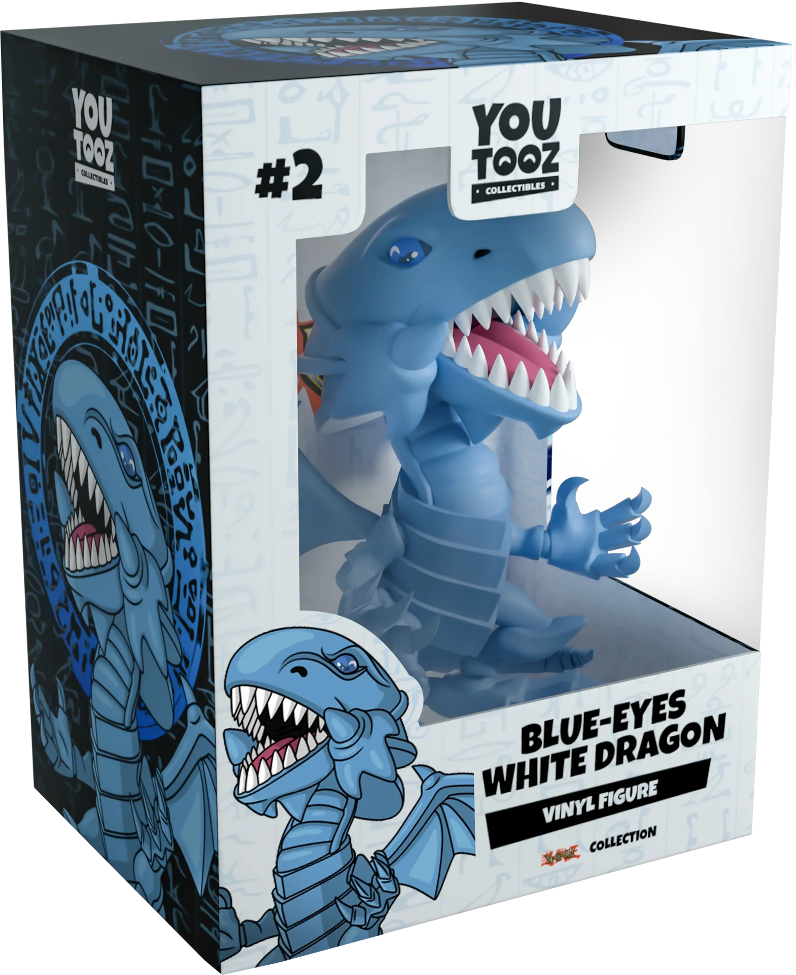 blue eyes white dragon youtooz