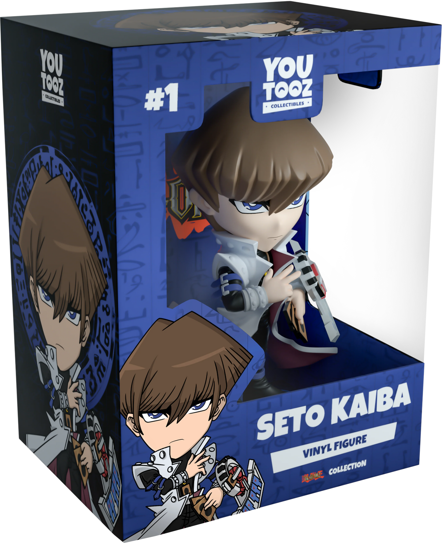 Yu-Gi-Oh! Vinyl figurine Seto Kaiba Youtooz Studio Dice SHUEISHA TV TOKYO KONAMI