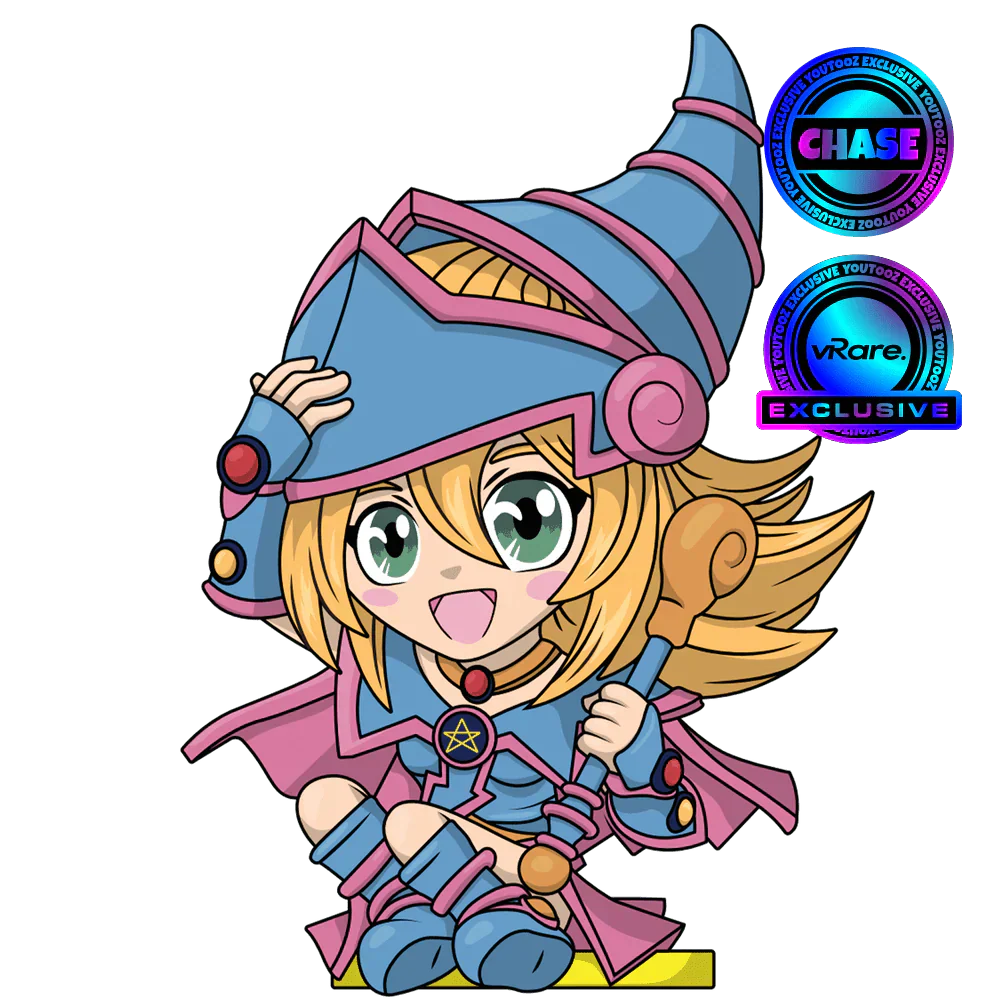dark magician girl youtooz