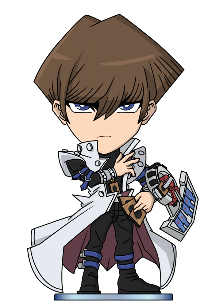 Yu-Gi-Oh! Vinyl figurine Seto Kaiba Youtooz Studio Dice SHUEISHA TV TOKYO KONAMI