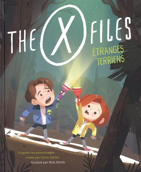 X-FILES Etranges Terriens (Jeunesse 3+)