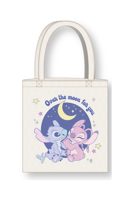 STITCH & ANGEL Over The Moon Tote Bag 36x39cm