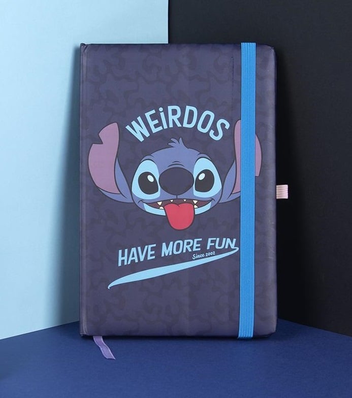 LILO & STITCH Weirdos Have More Fun Notebook A5