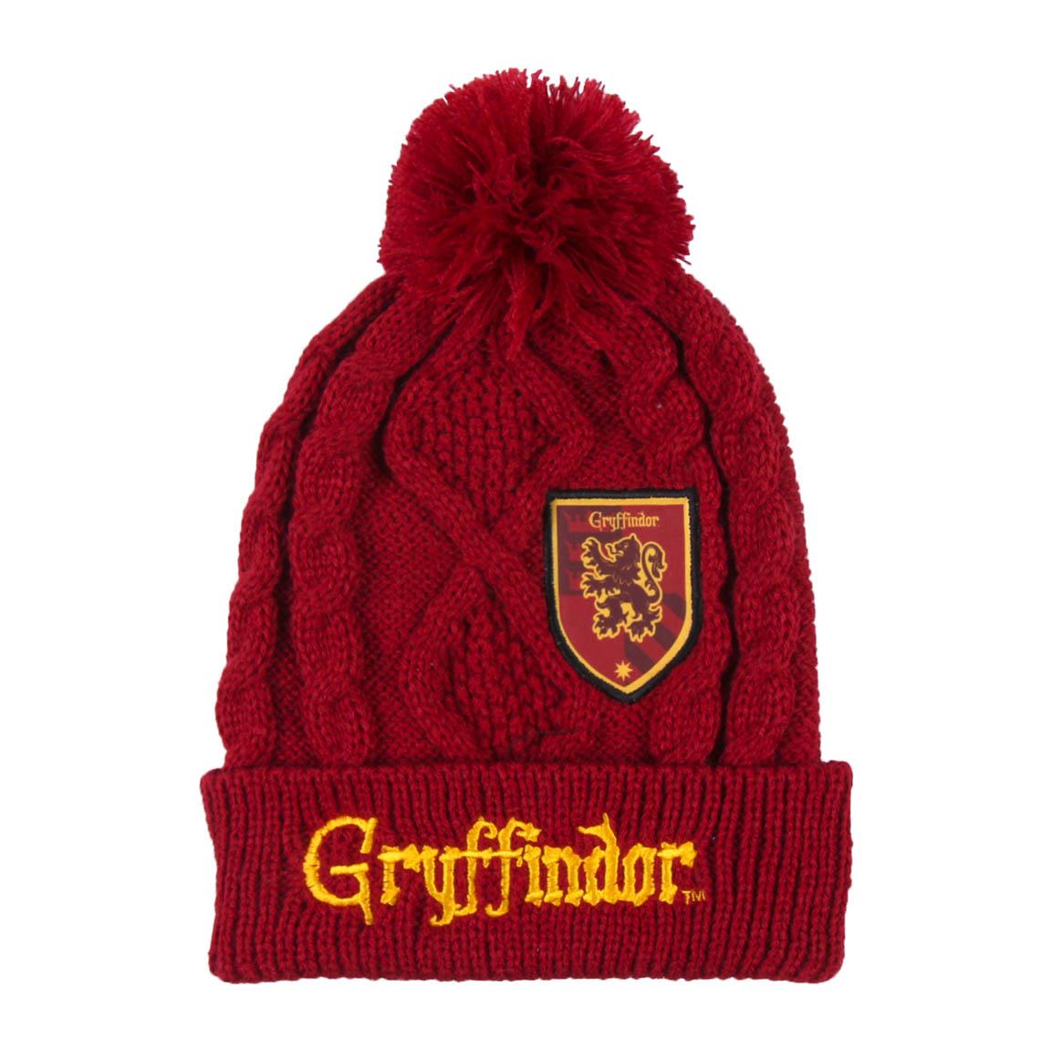 HARRY POTTER Bonnet Pompon Gryffondor