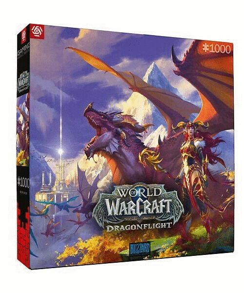 WORLD OF WARCRAFT Alexstrasza Puzzle 1000P