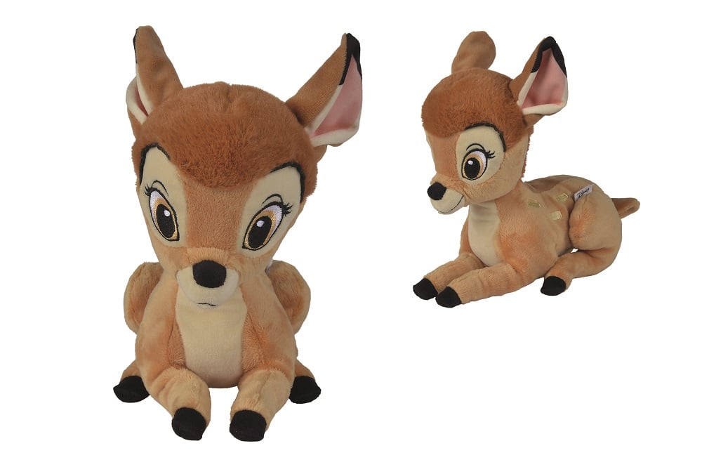 DISNEY Peluche Bambi 35cm