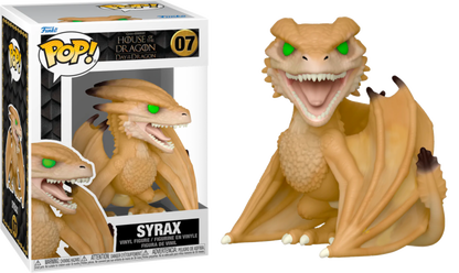 HOUSE OF THE DRAGON POP N° 07 Syrax