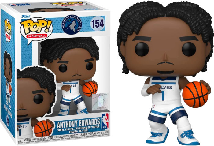 TIMBERWOLVES POP NBA N° 154 Anthony Edwards