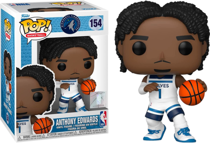 TIMBERWOLVES POP NBA N° 154 Anthony Edwards