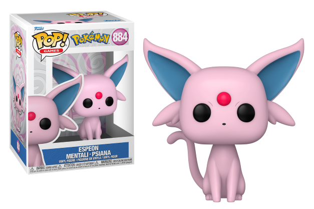 POKEMON POP N° 884 Mentali