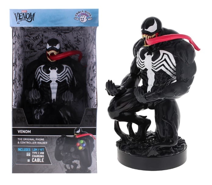 MARVEL VENOM Figurine 20cm Support Manette & Portable