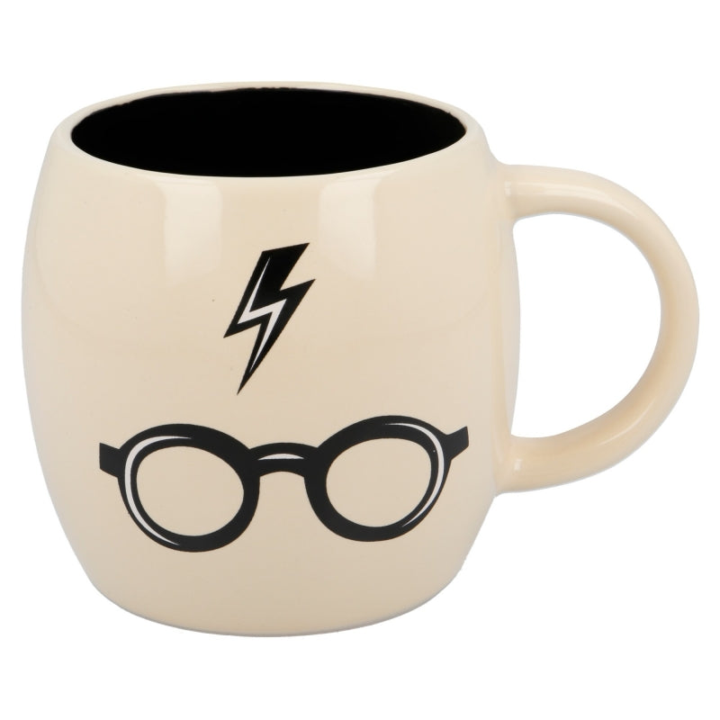 HARRY POTTER Lunettes + Eclair Mug Globe 380ml