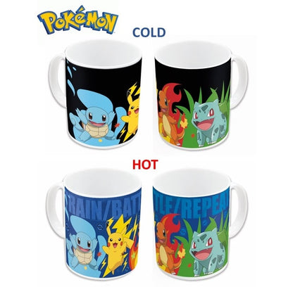 POKEMON Battle Mug Thermoréactif 325ml