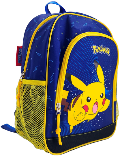 POKEMON Pikachu Sac à Dos 2 Compartiments '37x21x18cm'