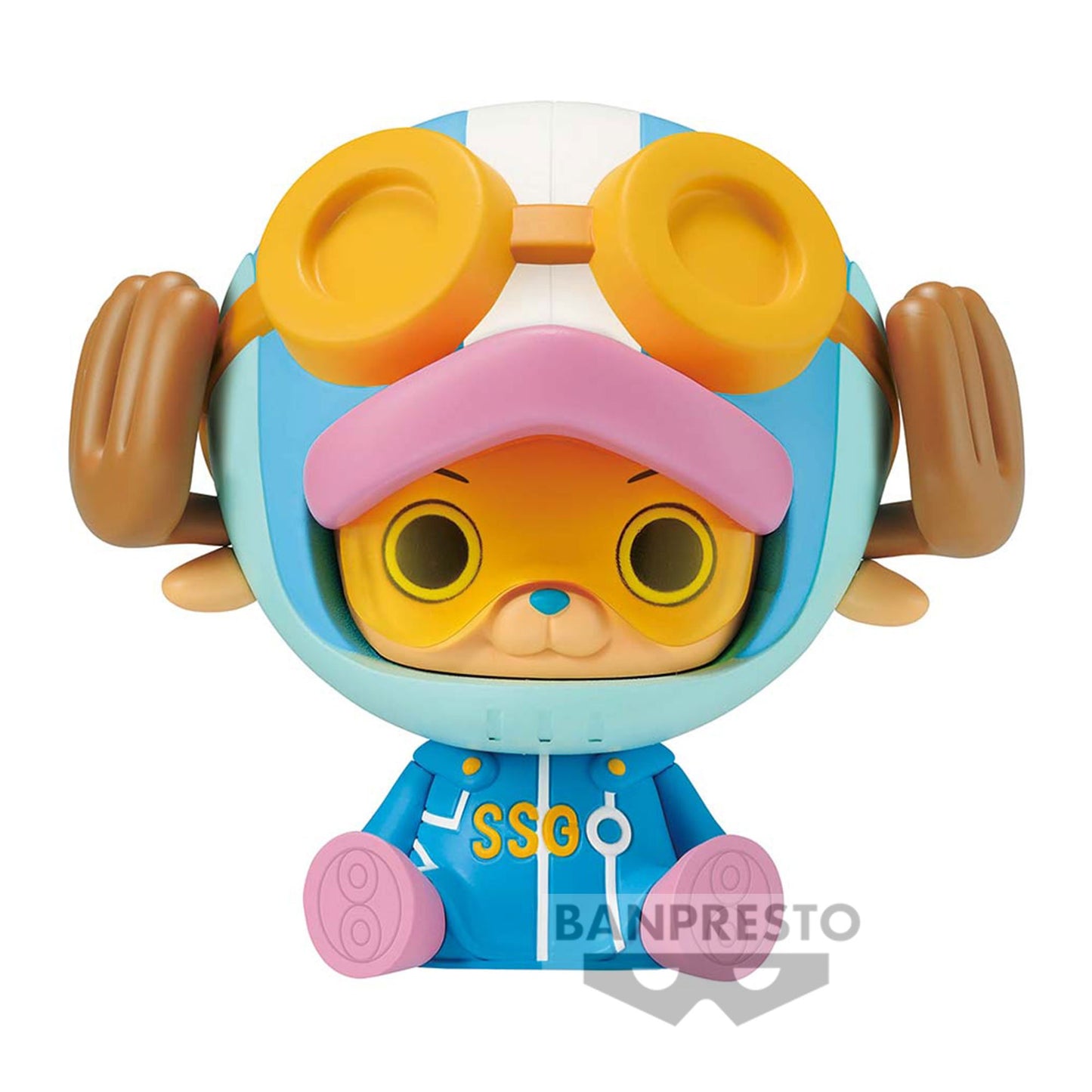 ONE PIECE Tony Tony Chopper Figurine Sofvimates 11cm