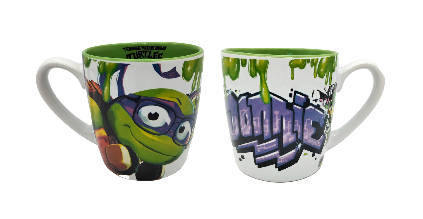 TORTUES NINJA Donatello Mug Intérieur Coloré 330ml