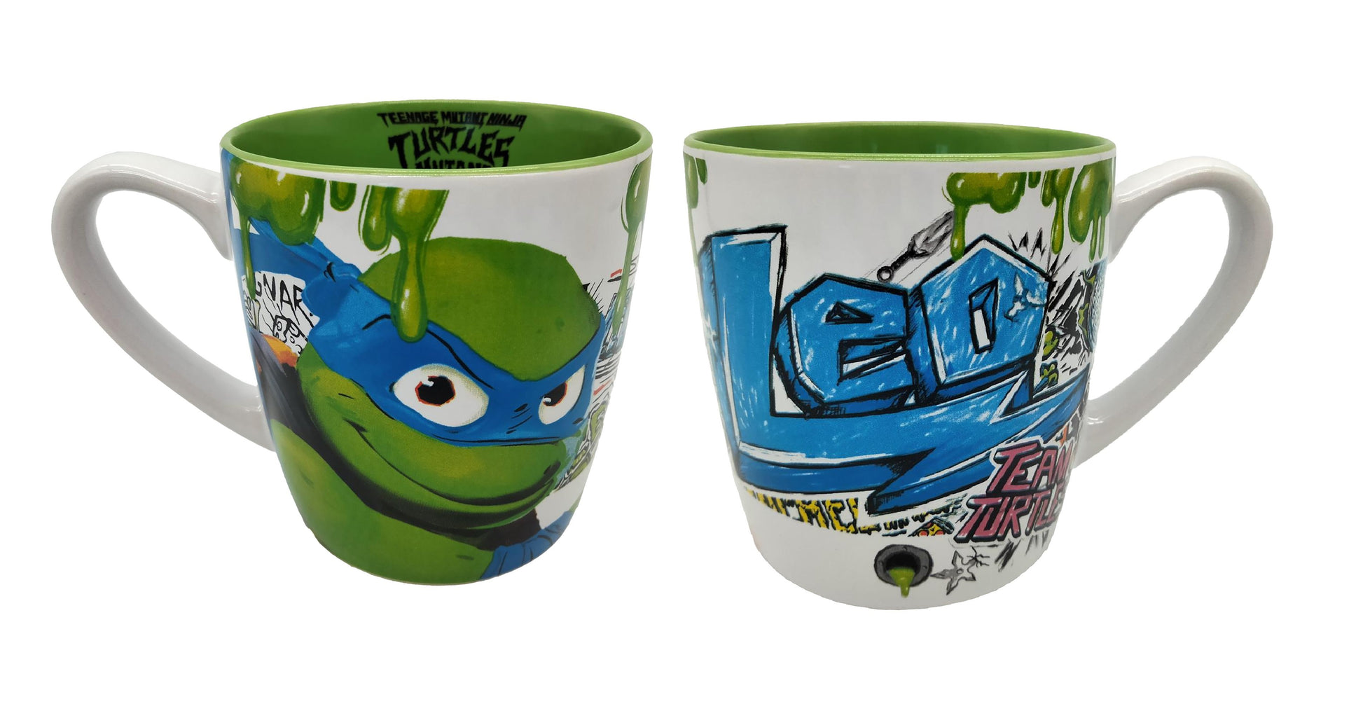 TORTUES NINJA Leonardo Mug Intérieur Coloré 330ml