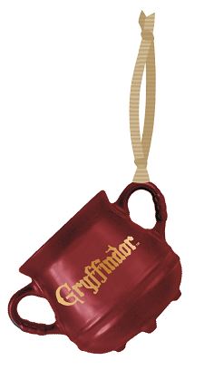 HARRY POTTER Gryffindor Cauldron Décoration à suspendre 5cm