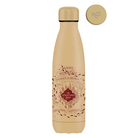 HARRY POTTER Carte du Maraudeur Bouteille isotherme 500ml