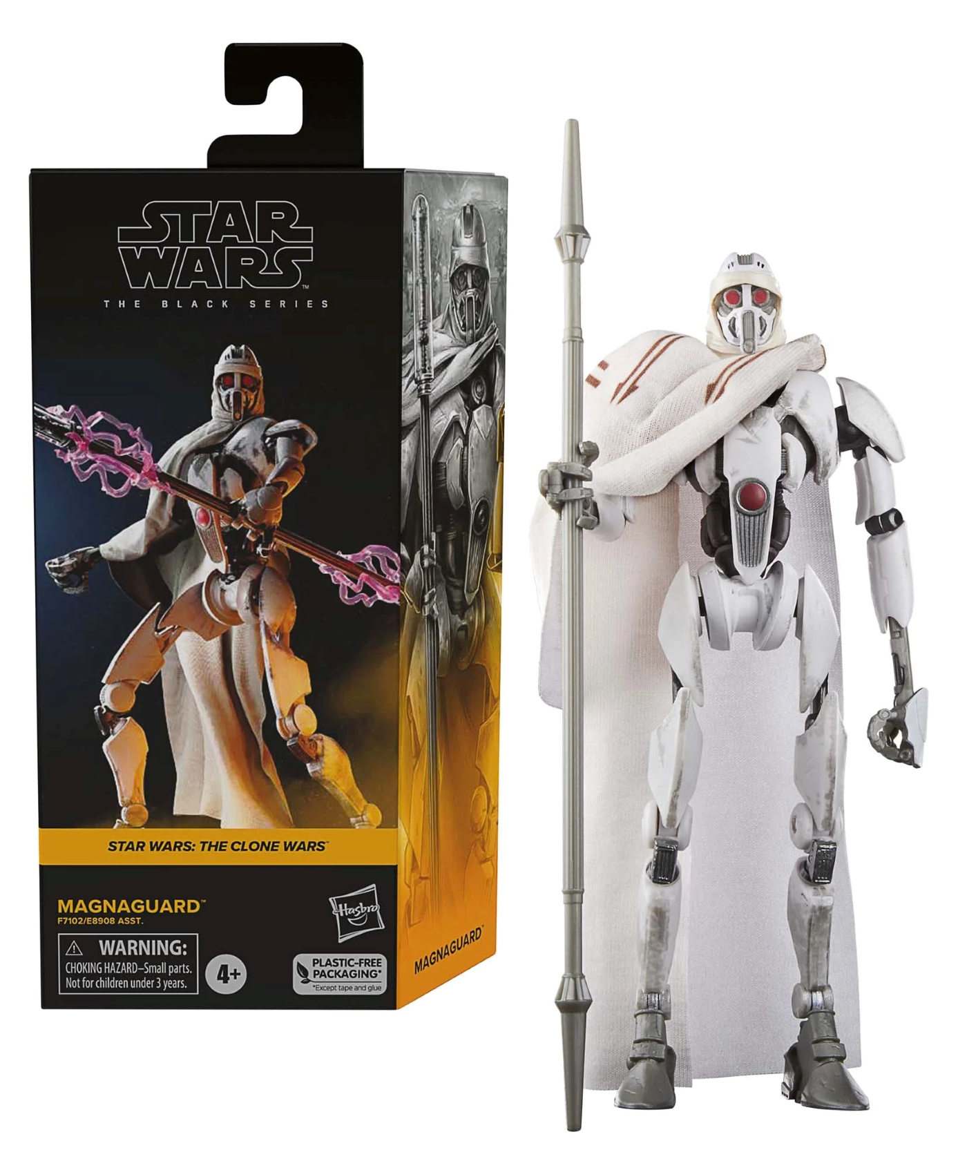 STAR WARS THE CLONE WARS MagnaGuard Figurine Black Series 15cm