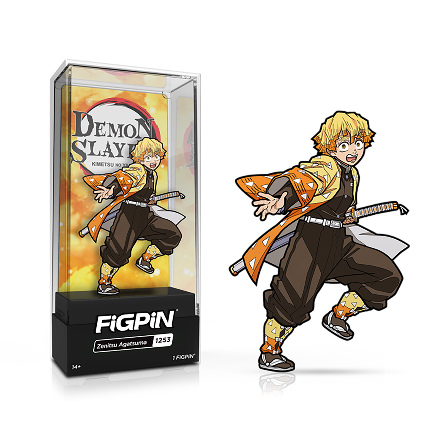 DEMON SLAYER Zenitsu Agatsuma FigPin