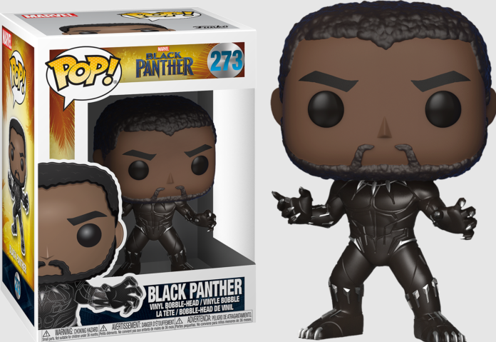 MARVEL : BLACK PANTHER POP N° 273 Black Panther