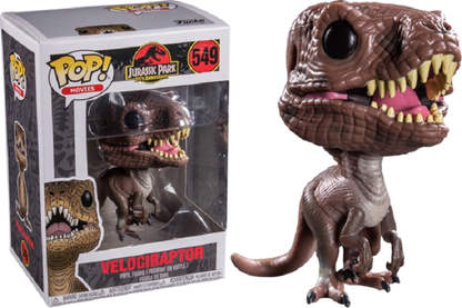 JURASSIC PARK POP N° 549 Velociraptor