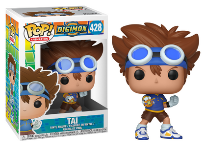 DIGIMON POP Animation N° 428 Tai