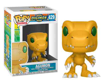 DIGIMON POP Animation N° 429 Agumon