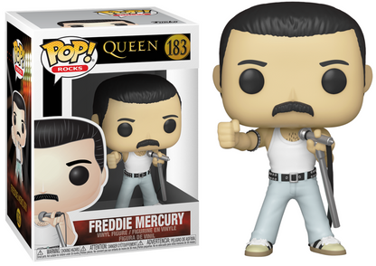 QUEEN POP N° 183 Freddy Mercury Radio Gaga 1985