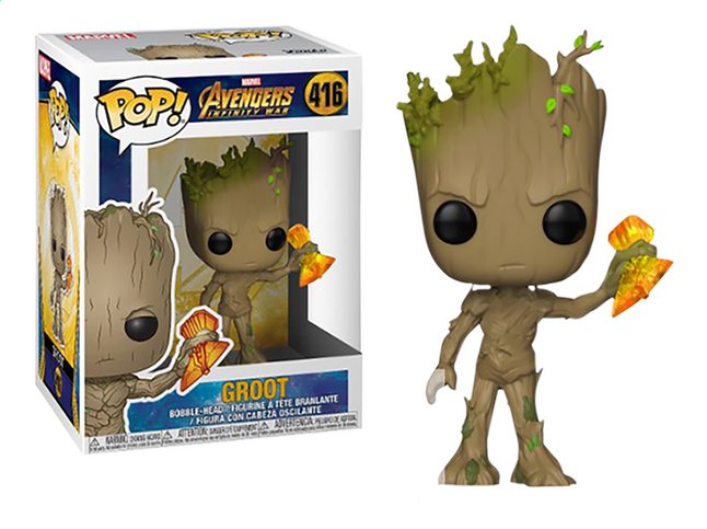 AVENGERS INFINITY WAR POP N° 416 Groot Stormbreaker