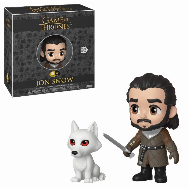 Jon Snow 5 Star Vinyl Figure GAME OF THRONES 5 Star Vinyl Figure 8 cm Jon Snow