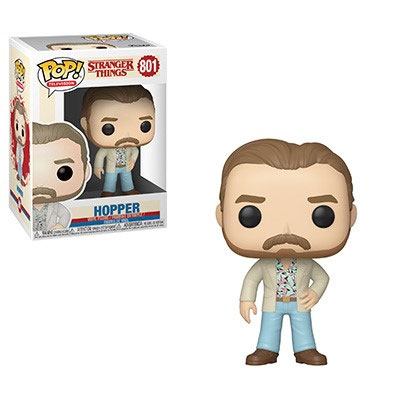 STRANGER THINGS POP N° 801 S3 / Hopper (Date Night)