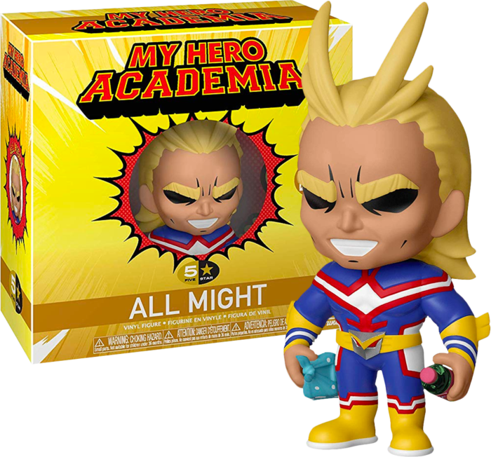 MY HERO ACADEMIA 5 Star Vinyl Figure 8 cm All-Might