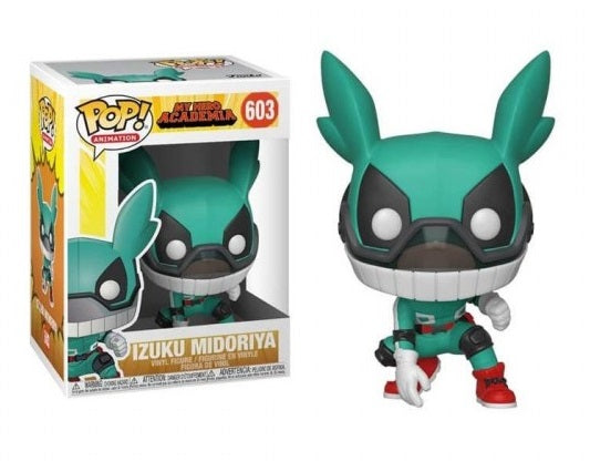 MY HERO ACADEMIA POP N° 603 Deku with Helmet