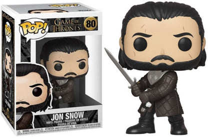 GAME OF THRONES POP N° 80 John Snow (S8)