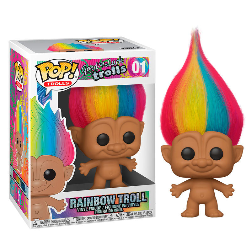 TROLLS POP N° 01 Rainbow Troll