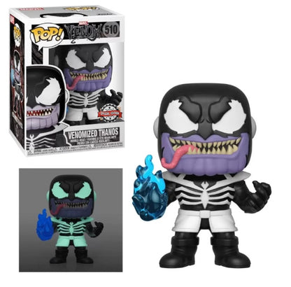 MARVEL VENOM POP N° 510 Venomized Thanos GITD SPECIAL EDITION