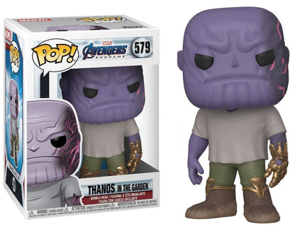 MARVEL POP N° 579 Endgame Thanos w/ Gauntlet