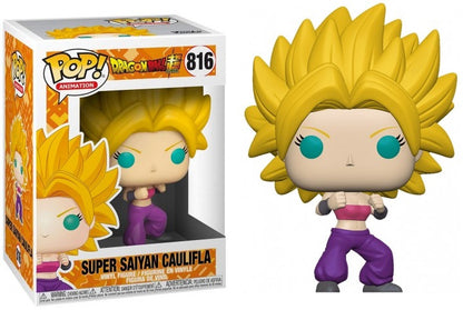 DRAGON BALL SUPER POP N° 816 Super Saiyan Caulifla